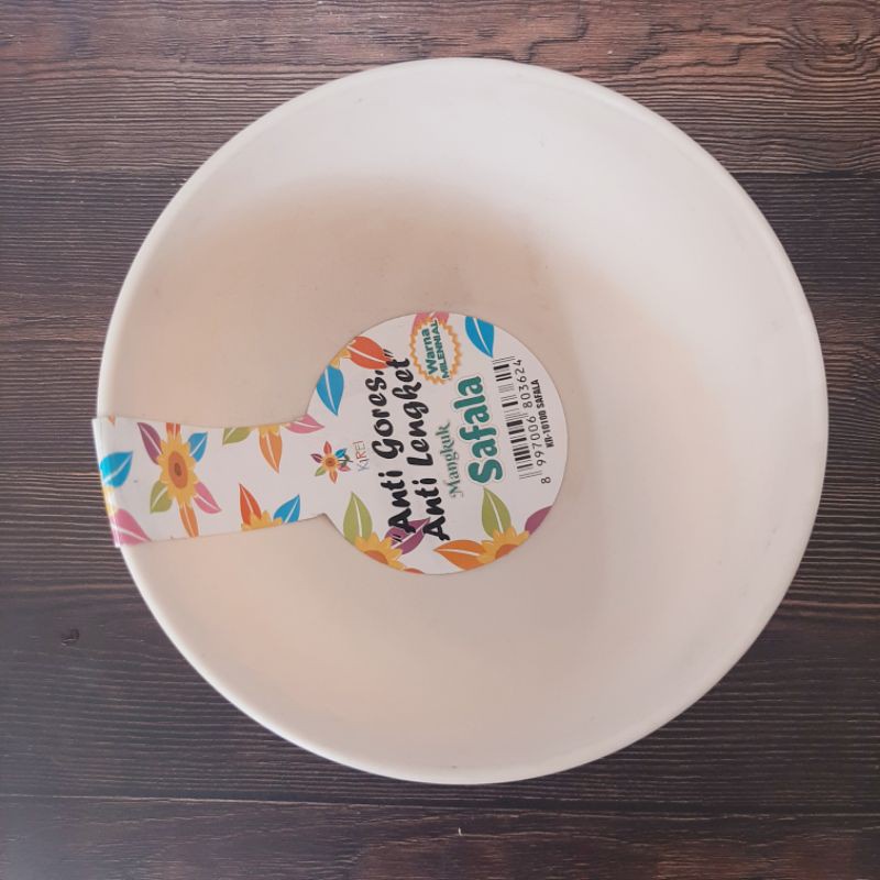 Mangkok Makan Plastik SAFALA Uk S,M,L / Mangkuk / Mie Ayam / Bakso / Baso / Sop / Sup / Noodle Bowl / Kobokan