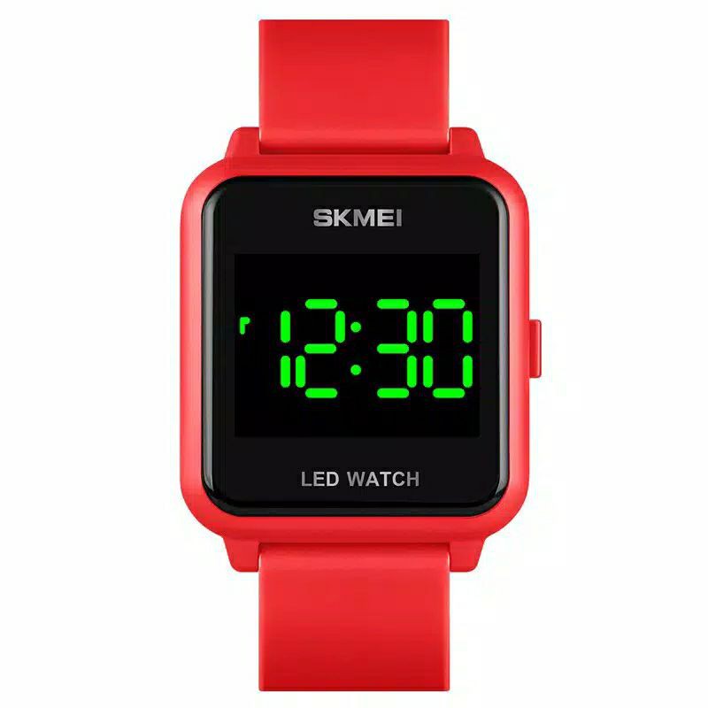 Jam Skmei 1630 original led watch bergaransi free carton box