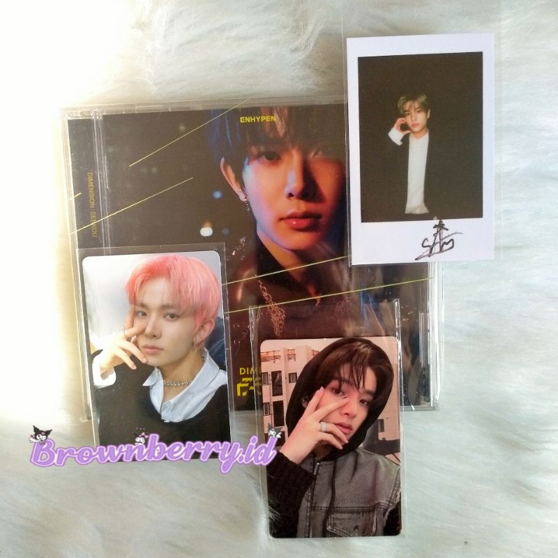 Clearance Sale Album soljack solo jacket jay enhypen ds dimmension senkou, album unsealed soljack he