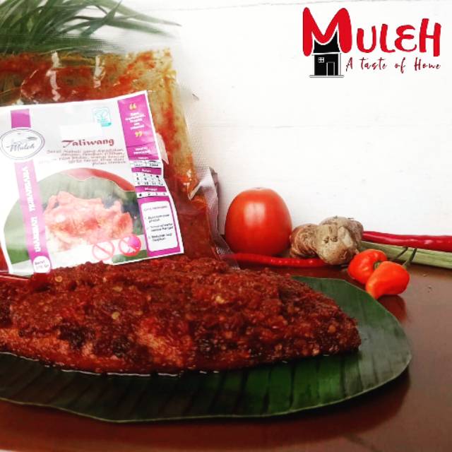 

VEGGIE WAY Taliwang warisan Nusantara vegetarian vegan