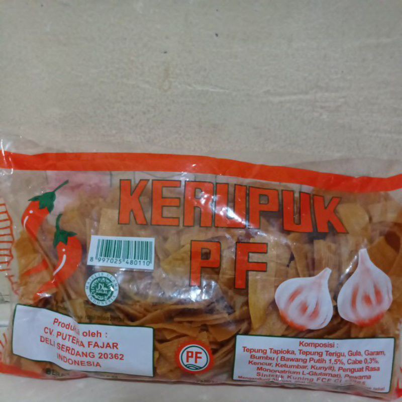 

Kerupuk Bawang PF Medan