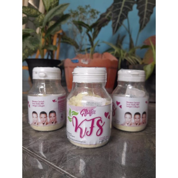 SUSU pemutih WHITE GLUTA KFS original