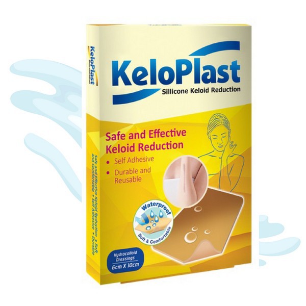 KeloPlast 6x10 cm Penghilang Bekas Luka dan Keloid #VITAMIN_KU