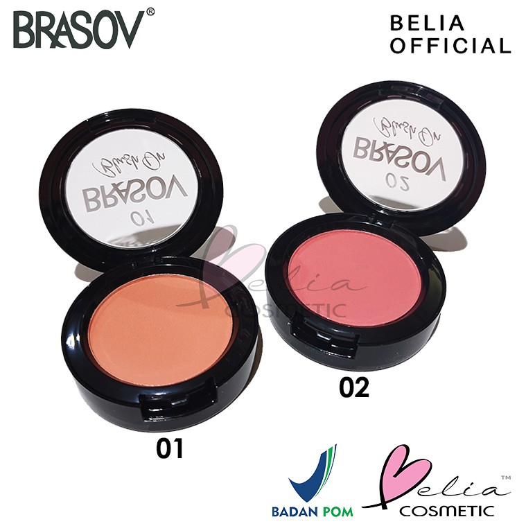 ❤ BELIA ❤ BRASOV Blush On Matte | pemerah pipi mate