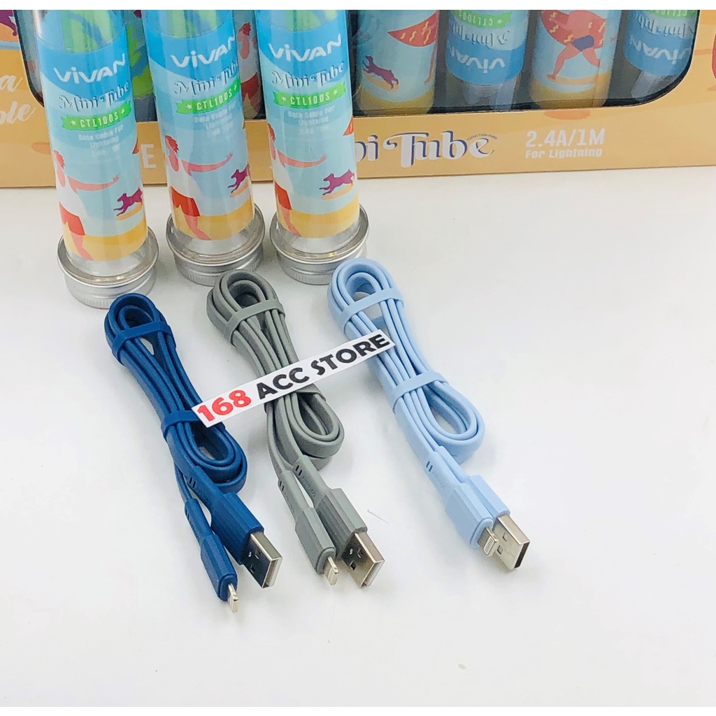 KABEL DATA VIVAN CTL / KABEL CHARGER VIVAN