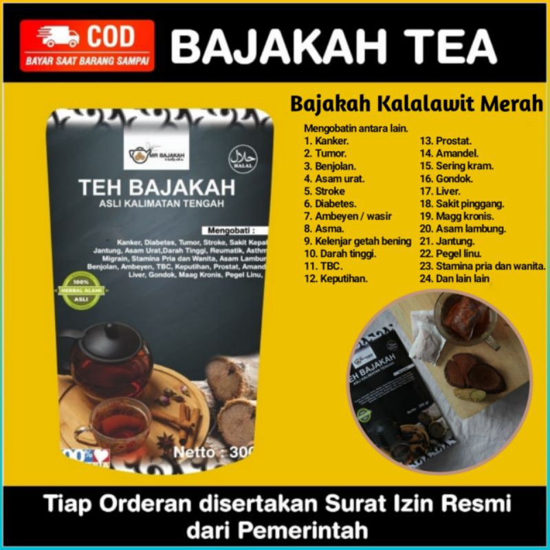 

Teh Bajakah Asli Kalimantan