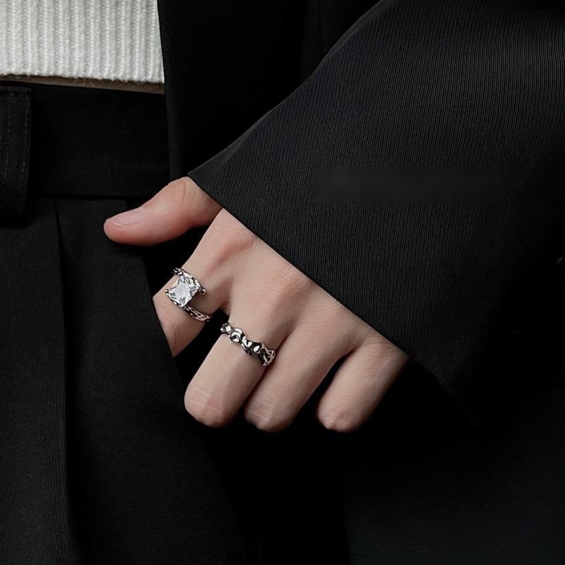 Cincin Model Cekung Cembung Dan Cembung Tidak Teratur Untuk Aksesoris