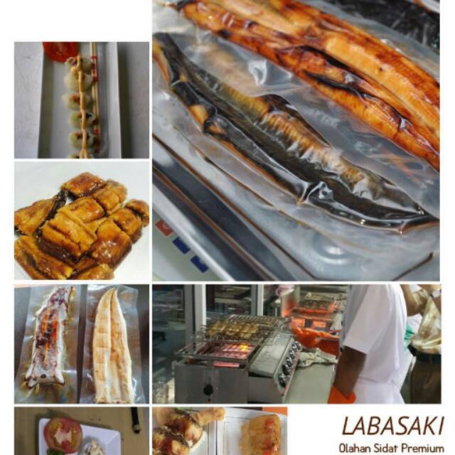 

Labasaki Sidat Panggang