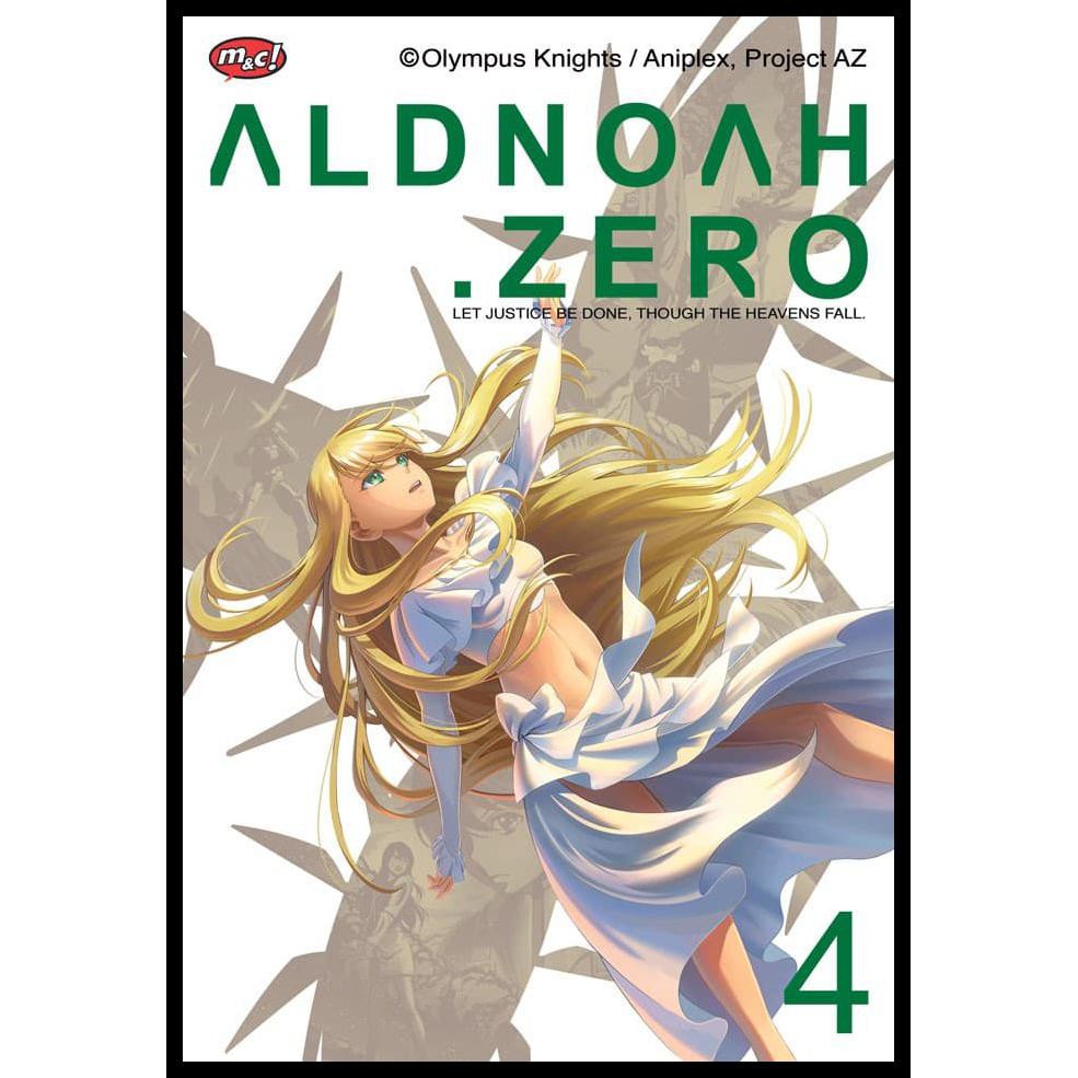 Komik Seri : Aldnoah Zero (Olympus Knights / Pinakes)