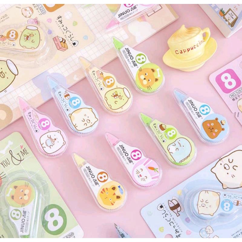 BLESSHOP Tipex Kertas Correction Tape Tipex Kertas Fancy