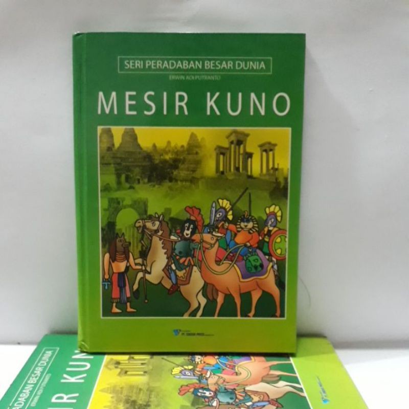 Buku Anak - Mesir Kuno