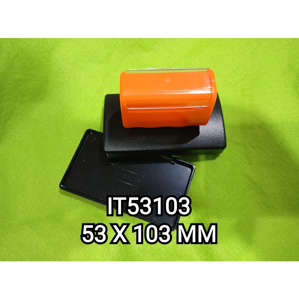 

IT53103 Gagang Stempel Flash ukuran 53 x 103 mm