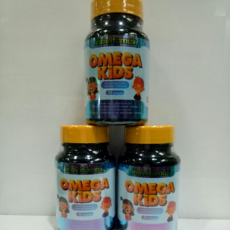 Inavitamax Omega Kids