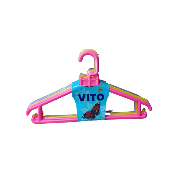 Hanger Vito Metalik Isi 6pcs