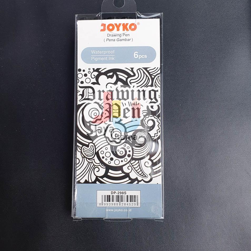 

Get Discount Joyko Drawing Pen Pena Gambar DP-298S 1 Set 6 Pcs