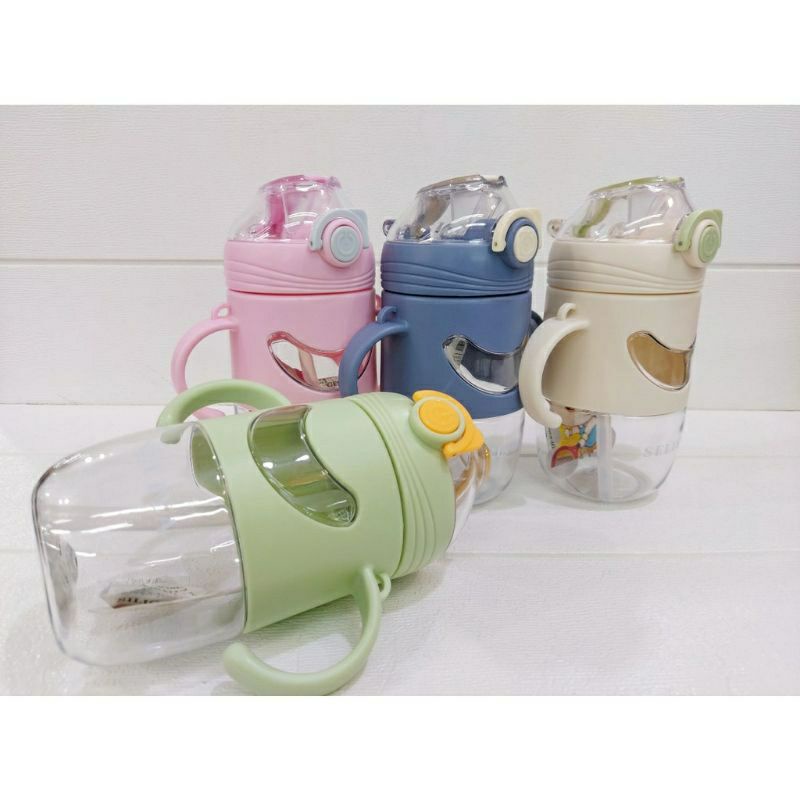 Botol Minum Anak Gagang Seliya 2678