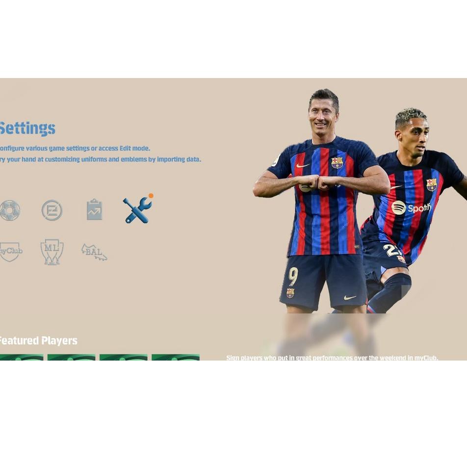 Ready eFootball 2023™  PS4 6.72|9.00 Summer| Qatar Edition