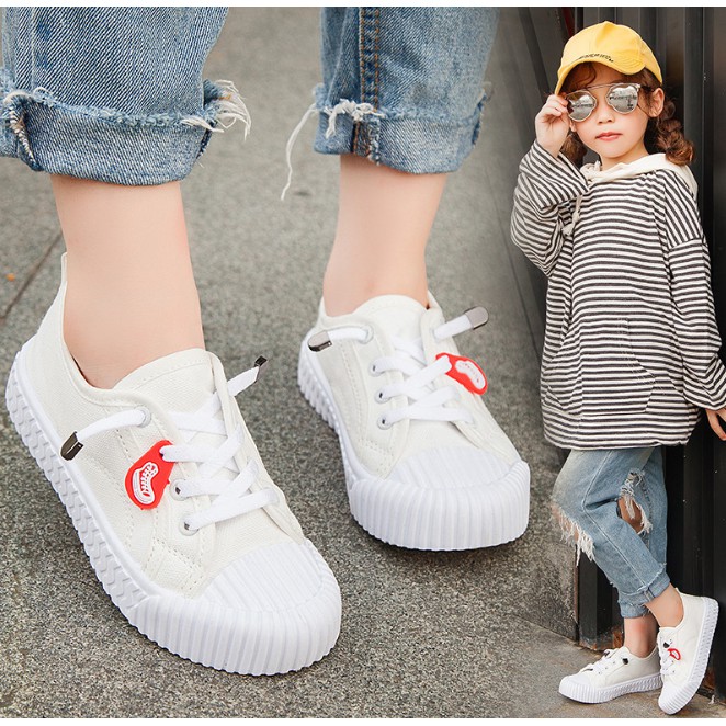 Sepatu Anak Laki-laki&amp;Perempuan Sneaker CONVEY Casual Size 27-32 Untuk Usia 3-6 Tahun