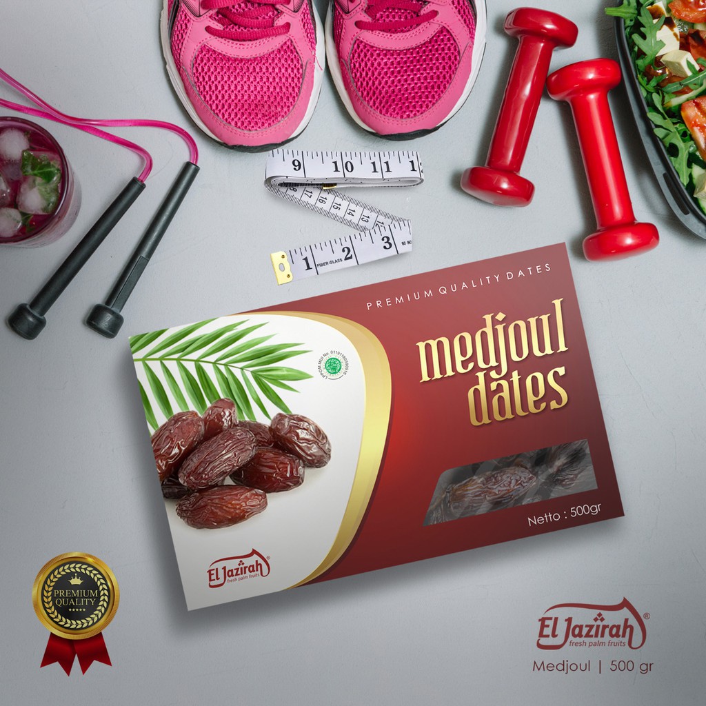 

Kurma Medjool Premium Eljazirah 500 Gram