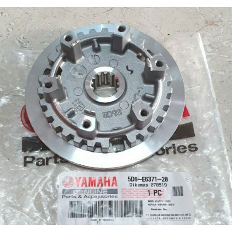 BOSS CLUTCH KAKI ENAM 6 VEGA ZR JUPITER Z NEW JUPITER Z1 ASLI ORI YAMAHA 5D9 E6371 20