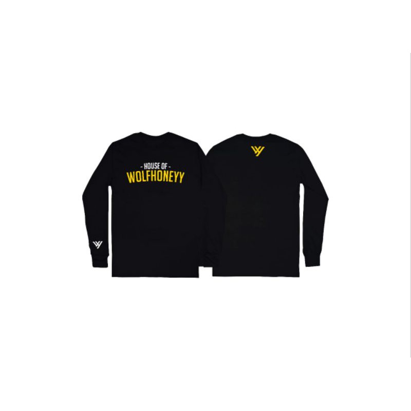 BLACK LONG SLEEVE T-SHIRT