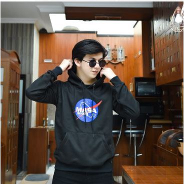 WHATEVER YOU SAY HOODIE NASA UNISEX - ATASAN TEBAL TERLARIS