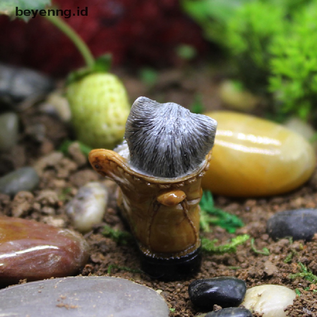 Miniatur Kucing Tidur Untuk Dekorasi Meja