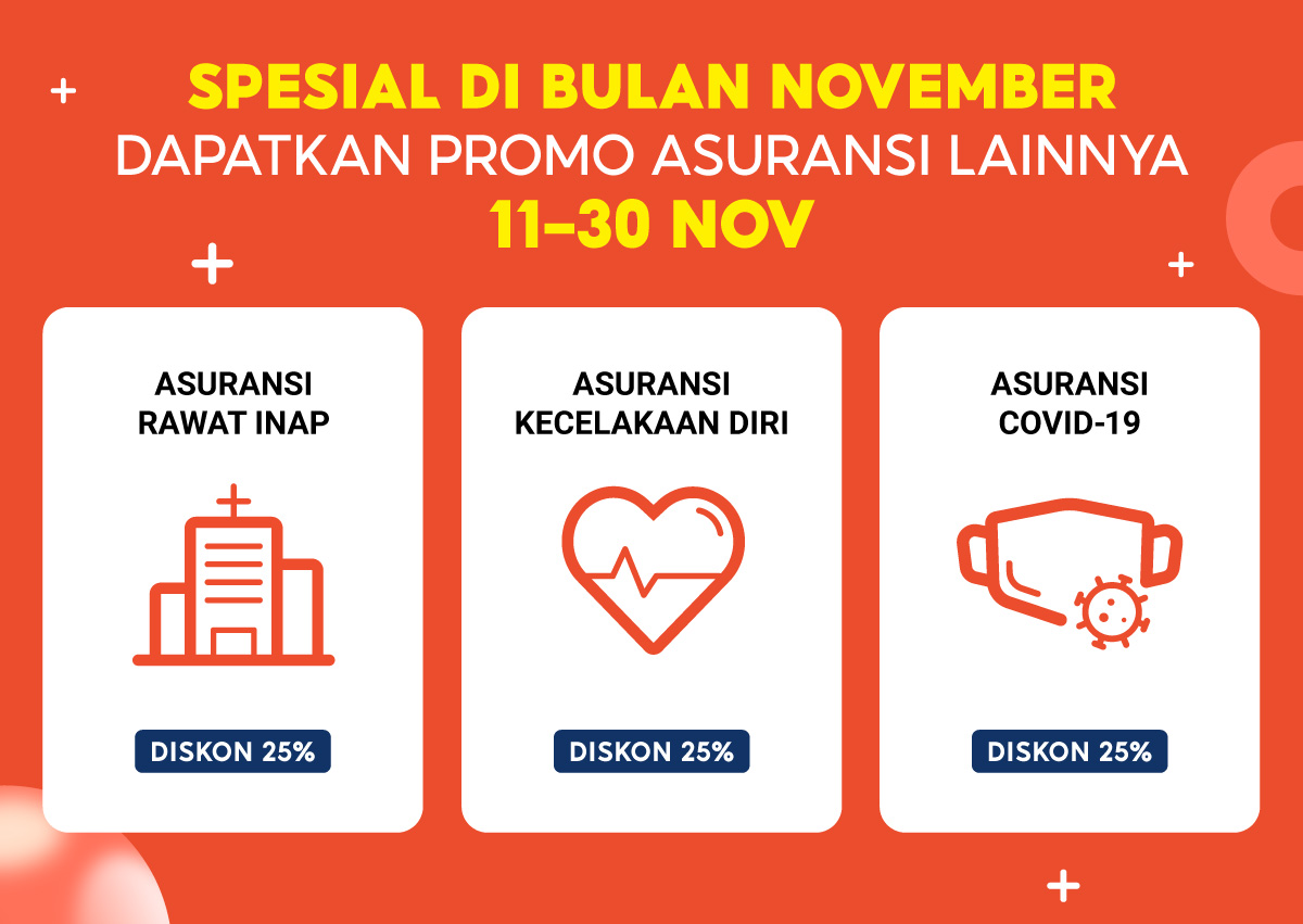 Asuransi Rawat Inap | 1 - 8 Nov