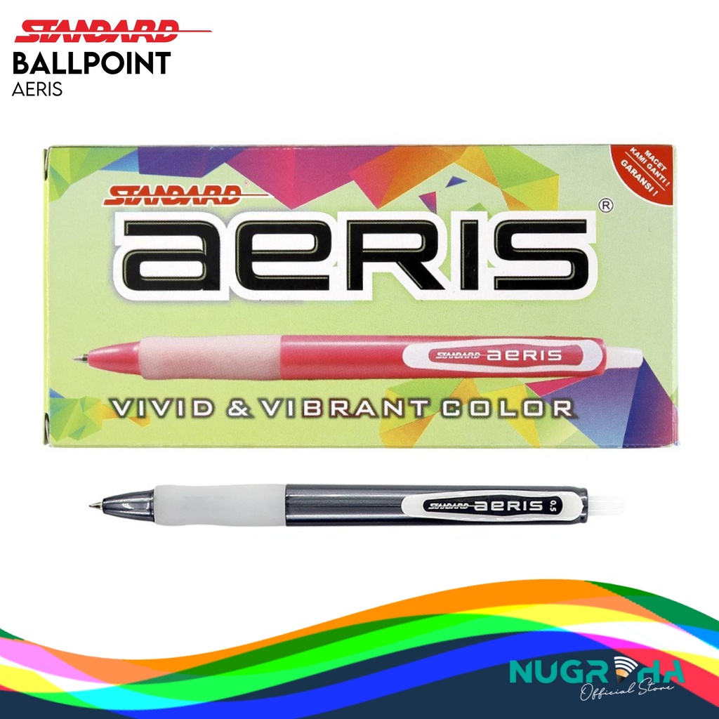 

BALLPOINT / PULPEN / PENA STANDARD AERIS