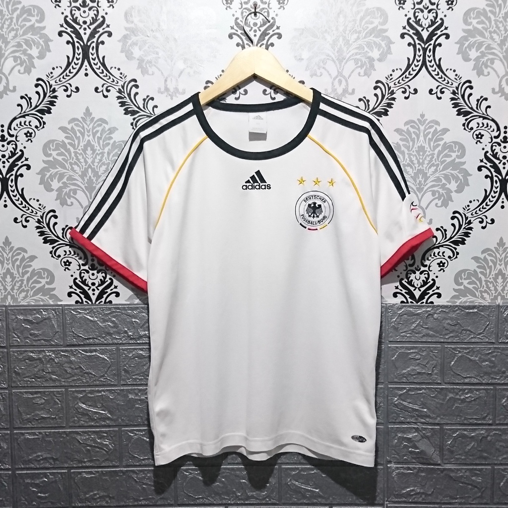 Jersey ORIGINAL Germany Training 2006 / 2007 Retro Jerman