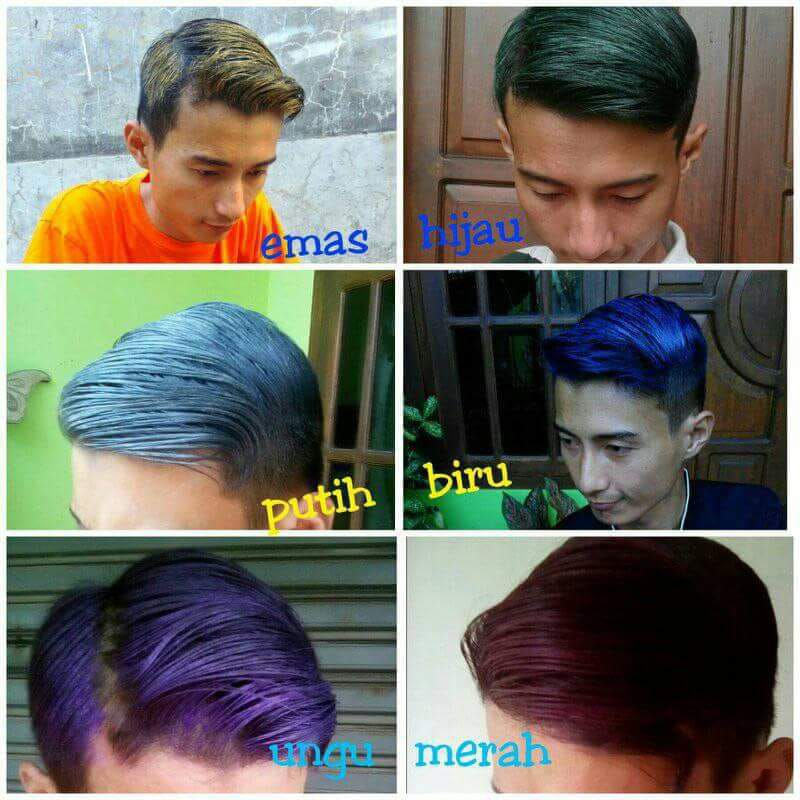 pomade warna