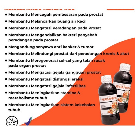 Madu Herbapros Obat Prostat Ampuh - Madu Herba Pros Obat Prostat Herbal Ampuh