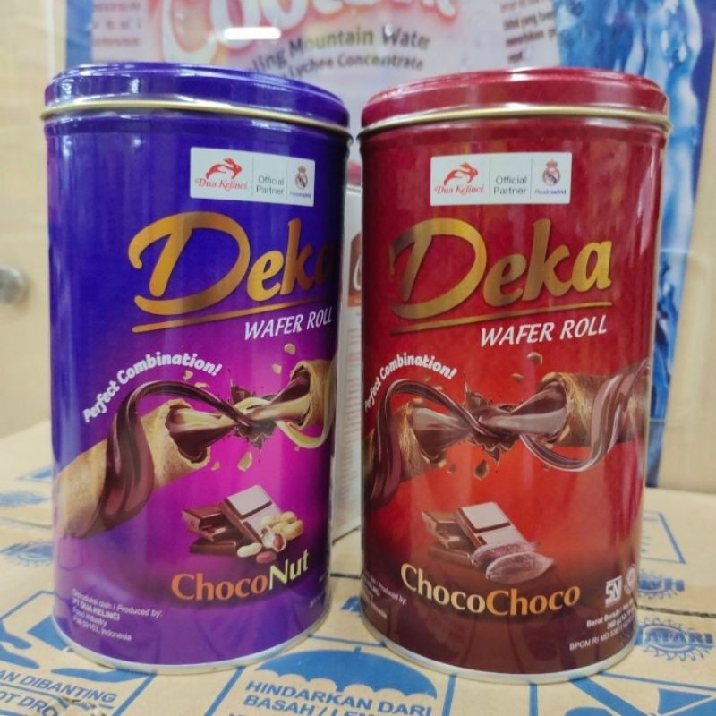 Deka Wafer Roll 330gr