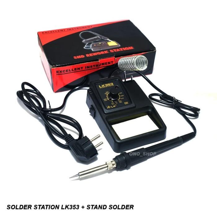 Solder Station Lk353 + Stand Solder