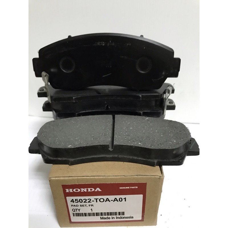 Kampas Rem Brake Pad Depan Honda Crv Gen 3 2007-2012, Gen 4 2013-2017