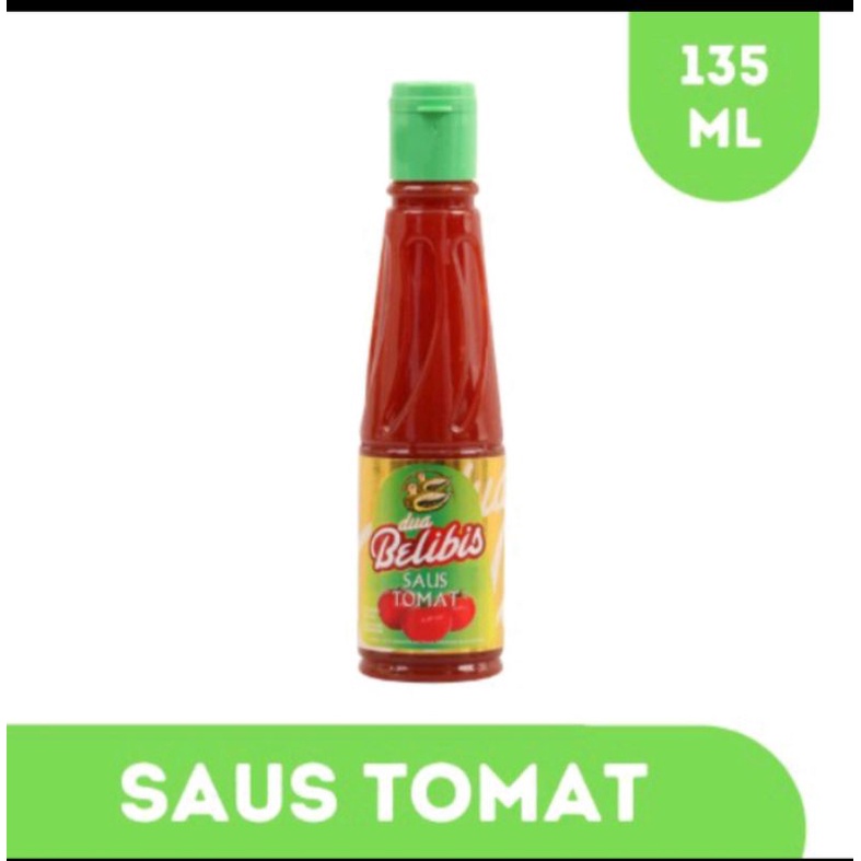 

DUA BELIBIS Saus Tomat 135 ML