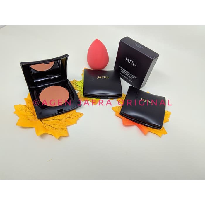 TERPERCAYA -  Blush On Jafra (Long Wear Cream Blush) Peach