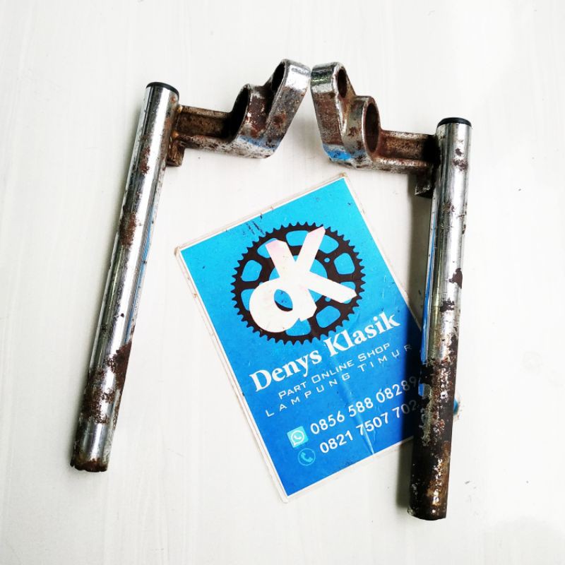 stang stir suzuki RGR original