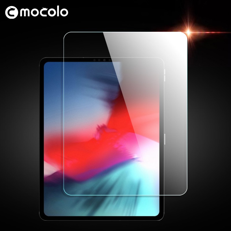 MOCOLO 9H 2.5D TEMPERED GLASS IPAD PRO 11 inch / PRO M2 2022 Gen 4th / PRO M1 2021 Gen 3rd / Gen 2nd 2020 / Gen 1st 2018