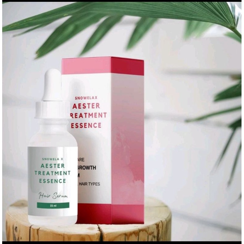 SNOWELA Hair Serum Treatment Essence Serum Penumbuh Rambut Penyubur Rambut