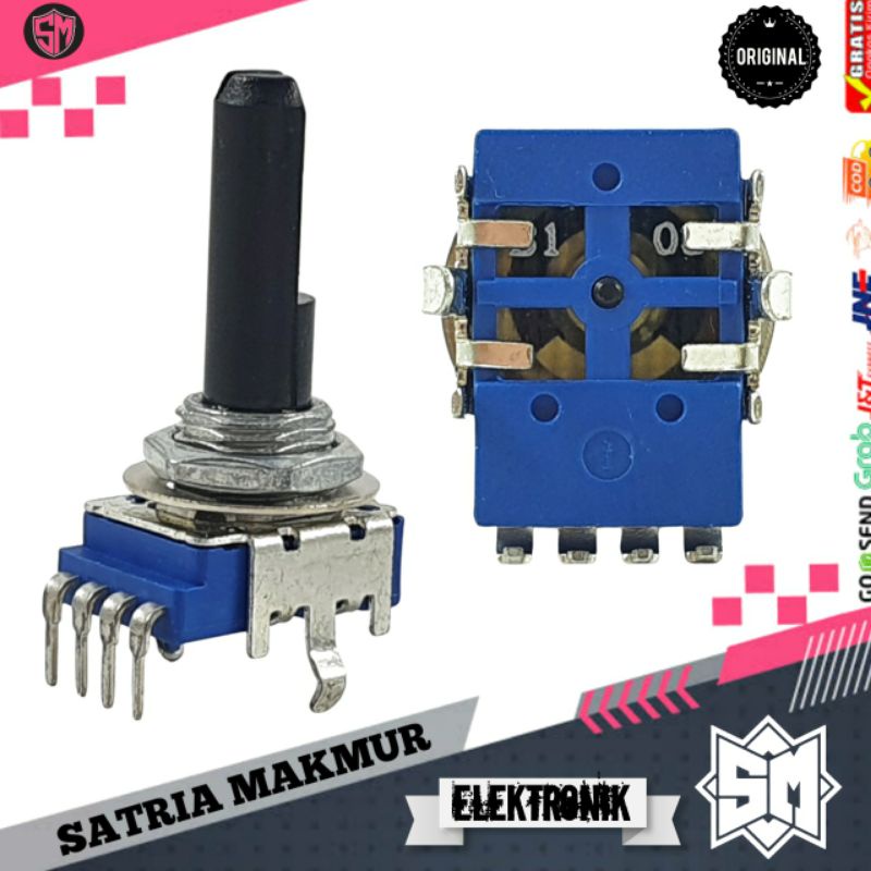 Potensio Segi Potensio Mixer 4 Pin 10K