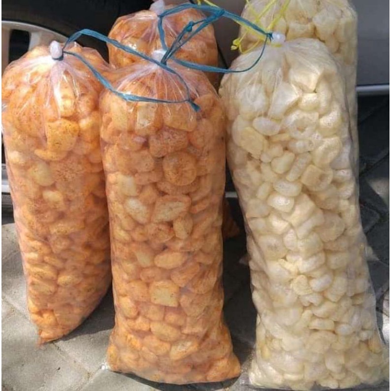 

Krupuk Rambak Sapi Kotak / Original 500 gr