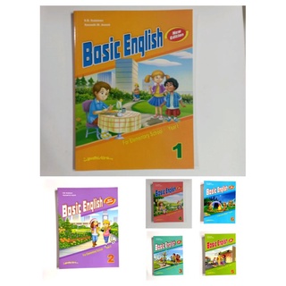 Jual BUKU BASIC ENGLISH NEW EDITION KELAS 1 2 3 4 5 6 SD PENERBIT ...