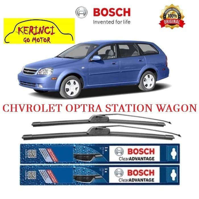 WIPER BOSCH CLEAR ADVANTAGE CHEVROLET OPTRA STATION WAGON 21&quot; &amp; 19&quot;