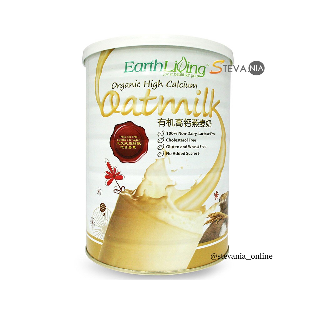 Earth Living Organic High Calcium Oatmilk 850GR