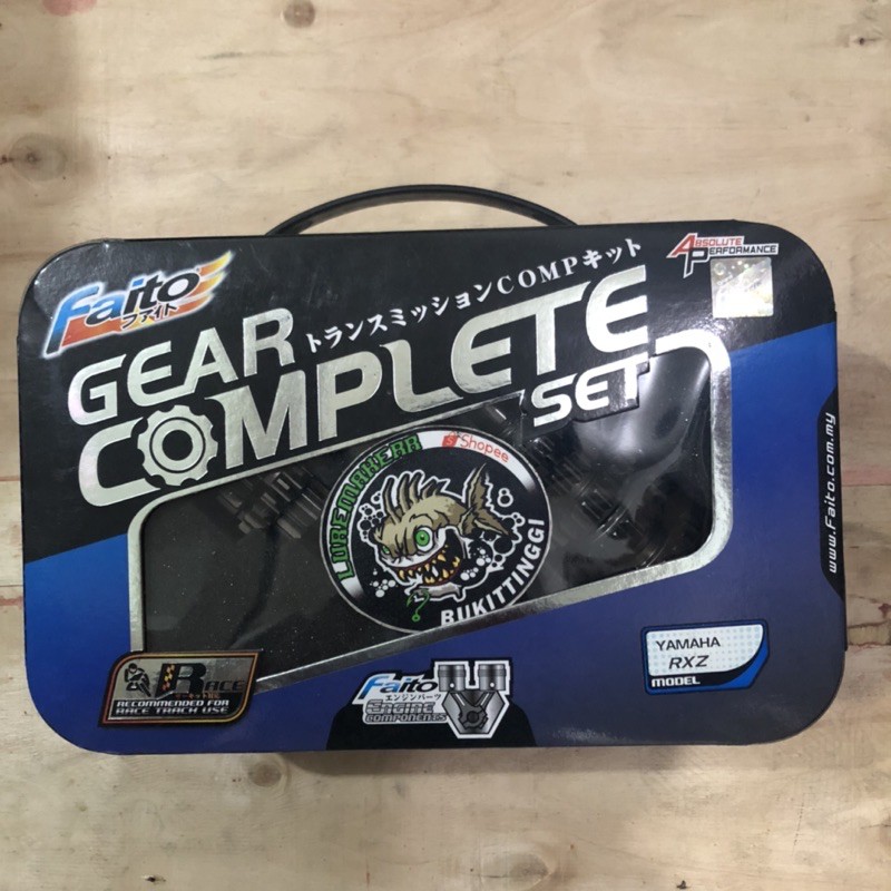 GEAR GIR RASIO FAITO RXZ GEAR COMPLETE SET RXZ FAITO