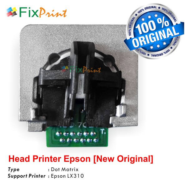 head printer epson lx 310