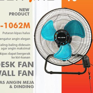 Welhome Kipas Angin WH - 1062M BERGARANSI RESMI 1 TAHUN