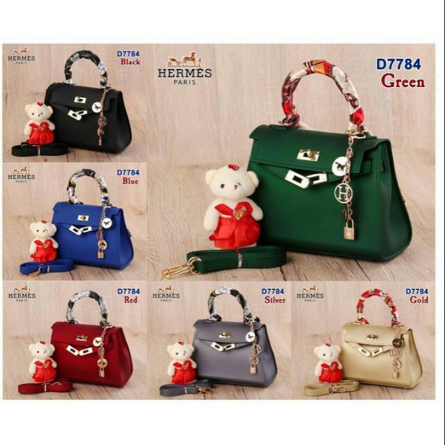 Bag Hs Kelly D7784 (Bahan Jelly)