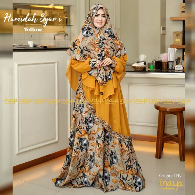 GAMIS SET HAMIDAH SYARI